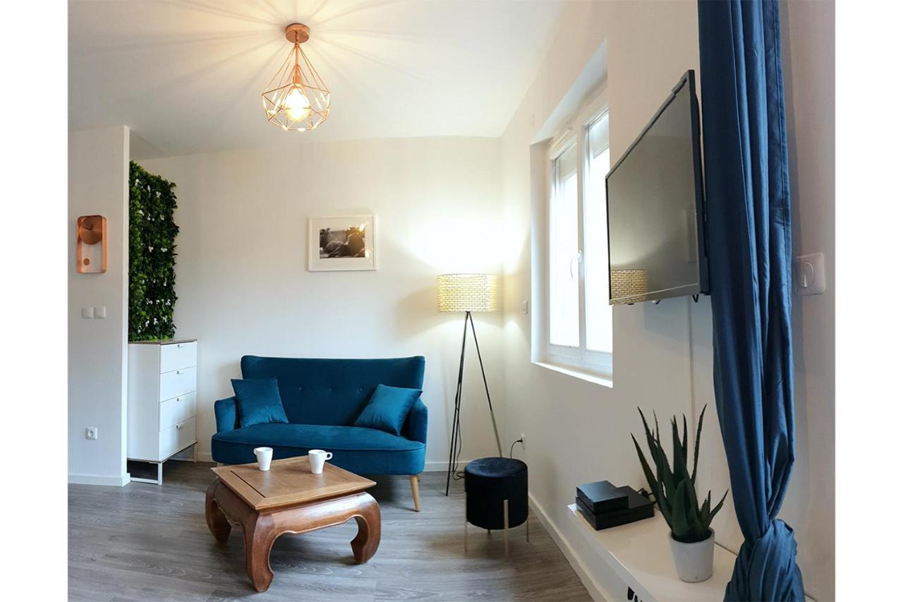 Studio Cosy - Hypercentre - Calme - Wifi - Tv Toulouse Exteriör bild