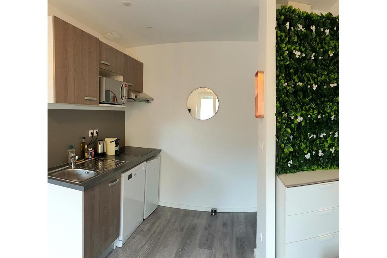 Studio Cosy - Hypercentre - Calme - Wifi - Tv Toulouse Exteriör bild